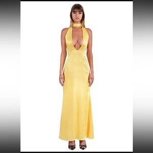 I am Delilah Margot maxi dress in DAFFODIL